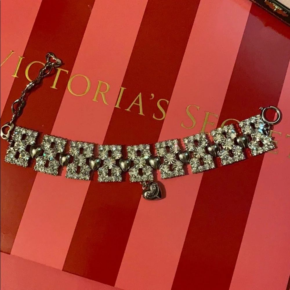 JUICY COUTURE DOGGY COUTURE DIAMOND NECKLACE NEW COLLAR RHINESTONE SWAROVSKI